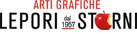 Logo Lepori e Storni Arti Grafiche SA