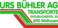 Logo Urs Bühler Transporte