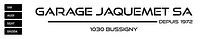 Logo Garage Jaquemet SA