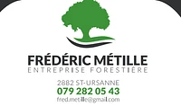 Entreprise forestière logo