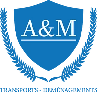 Logo A&M Transports-Déménagements Sàrl