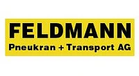 Logo Feldmann Pneukran + Transport AG