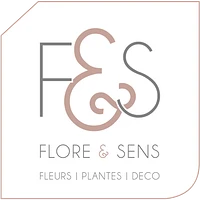 Logo Flore & Sens, Marine Jubin-Lallemand