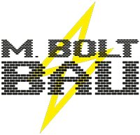 M. Bolt Bau-Logo
