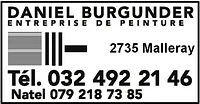 Logo Burgunder Peinture Sàrl