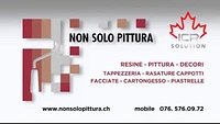 Logo NON SOLO PITTURA di Antonino Maglia