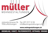 müller WOHNGESTALTUNGEN-Logo