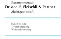 Logo Steuerrechtspraxis Dr. oec. E. Fleischli & Partner AG