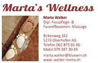 Logo Walker Marta