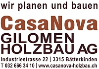 Logo CasaNova Gilomen Holzbau AG