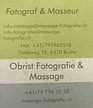 Obrist   Massage & Fotografie