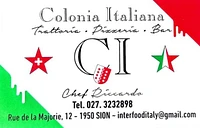 COLONIA ITALIANA-Logo