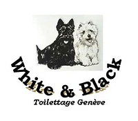 Logo White and Black