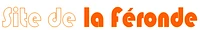 Site de la Féronde SA-Logo