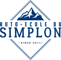 Auto-école du Simplon-Logo