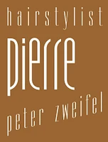 Logo Hairstylist Pierre
