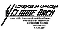 Logo Entreprise de ramonage Claude Bach