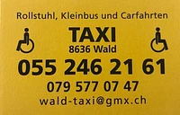 Logo Wald Taxi