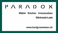 Grüneisen Kurt PARADOX Möbel Küchen Innenausbau-Logo