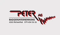 Peter Baggerunternehmung AG-Logo