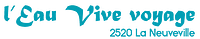 l'Eau Vive voyage Sàrl logo