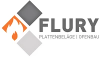 Flury Plattenbeläge & Ofenbau-Logo