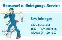 Hauswart- und Reinigungsservice Urs Infanger-Logo