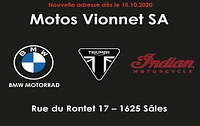 Logo Vionnet Motos SA