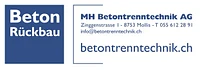 MH Betontrenntechnik AG-Logo