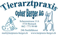 Tierarztpraxis Opher Berger AG-Logo