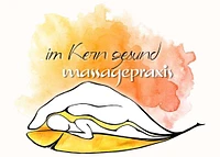 Logo Im Kern gesund Massagepraxis
