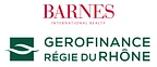 BARNES Suisse - Gerofinance I Régie du Rhône