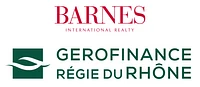 Logo BARNES - Gerofinance I Régie du Rhône