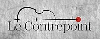 Logo LE CONTREPOINT-atelier de lutherie-Carolina Kubicek-Jallais