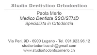 Logo dr. med. dent. Merlo Paola