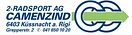 Camenzind 2-Radsport AG-Logo