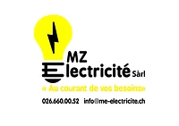 Logo MZ Électricité Sàrl