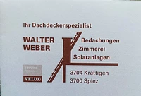 Weber Bedachungen + Zimmerei logo