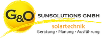 Logo G & O sunsolutions GmbH
