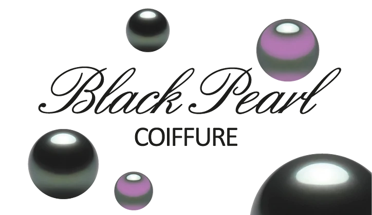 Coiffure Black Pearl