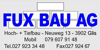 Fux Bau AG Glis-Logo
