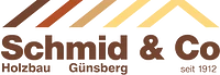 Logo Schmid & Co Holzbau AG