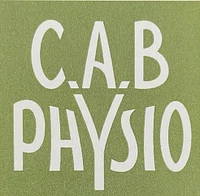 C.A.B. Physio logo