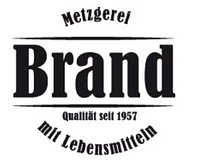 Metzgerei Brand-Logo