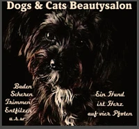 Logo Dogs & Cats Beautysalon