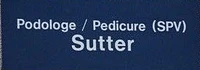 Logo Podologie Sutter