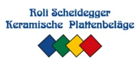 Plattenleger Scheidegger logo