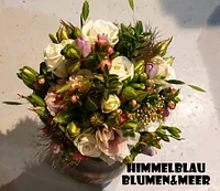 Himmelblau Blumen & Meer GmbH-Logo