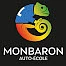 Auto-école Monbaron logo