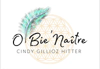 O Bie'Naître Cindy Gillioz Hitter logo